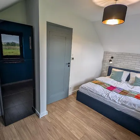 Ferienwohnung Przy Rozlewisku Sarbinowo Exterior foto