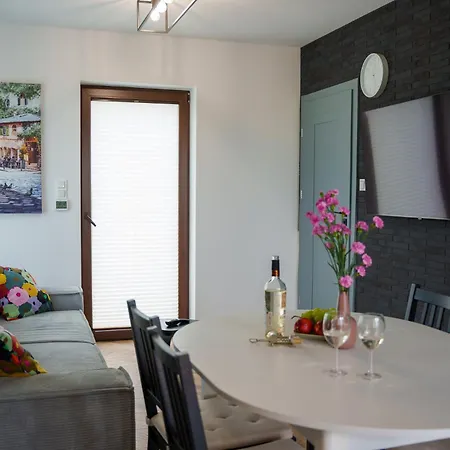 Ferienwohnung Przy Rozlewisku Sarbinowo Exterior foto