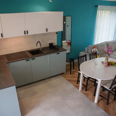 Ferienwohnung Przy Rozlewisku Sarbinowo Exterior foto