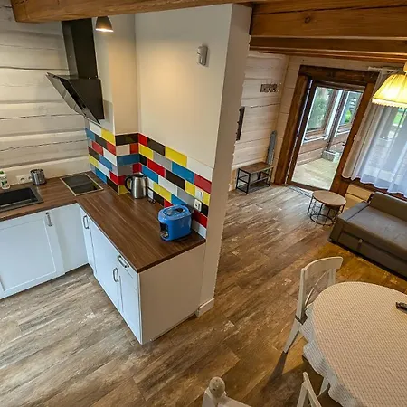 Ferienwohnung Przy Rozlewisku Sarbinowo Exterior foto
