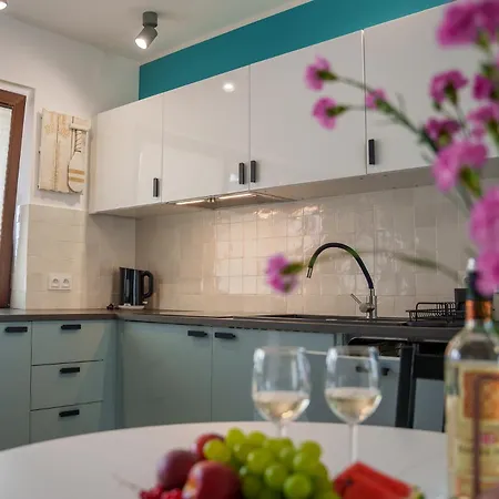 Ferienwohnung Przy Rozlewisku Sarbinowo Exterior foto