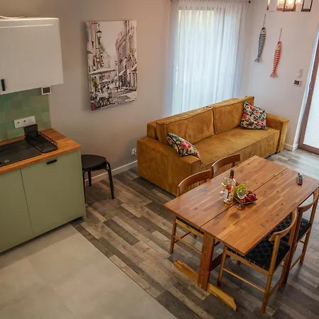 Ferienwohnung Przy Rozlewisku Sarbinowo Exterior foto