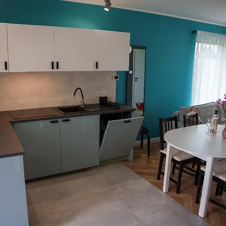 Ferienwohnung Przy Rozlewisku Sarbinowo Exterior foto