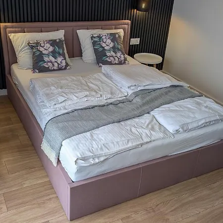 Ferienwohnung Przy Rozlewisku Sarbinowo Exterior foto