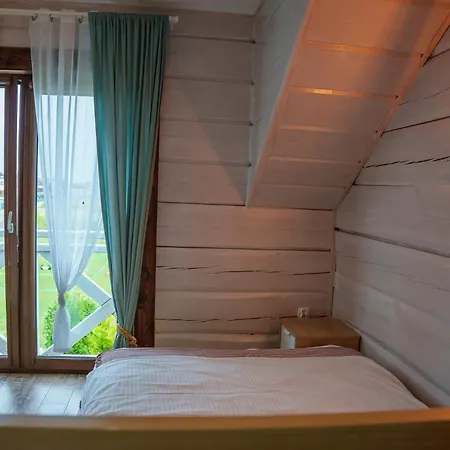 Ferienwohnung Przy Rozlewisku Sarbinowo Exterior foto