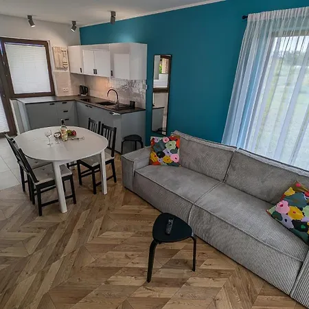 Ferienwohnung Przy Rozlewisku Sarbinowo Exterior foto