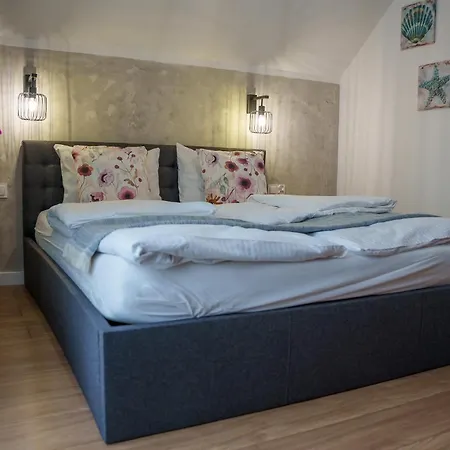 Ferienwohnung Przy Rozlewisku Sarbinowo Exterior foto
