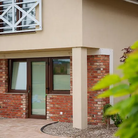 Ferienwohnung Przy Rozlewisku Sarbinowo Exterior foto
