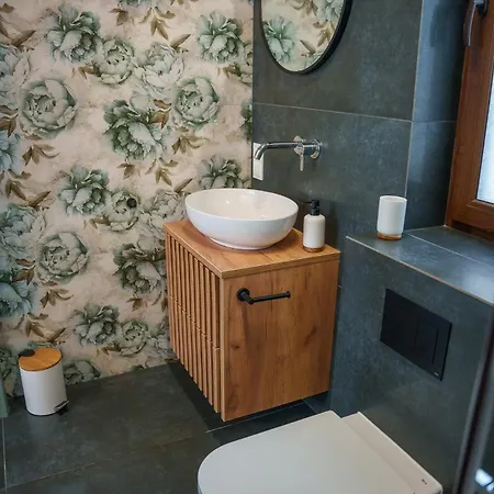 Ferienwohnung Przy Rozlewisku Sarbinowo Exterior foto