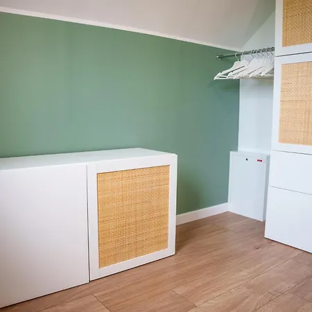 Ferienwohnung Przy Rozlewisku Sarbinowo Exterior foto