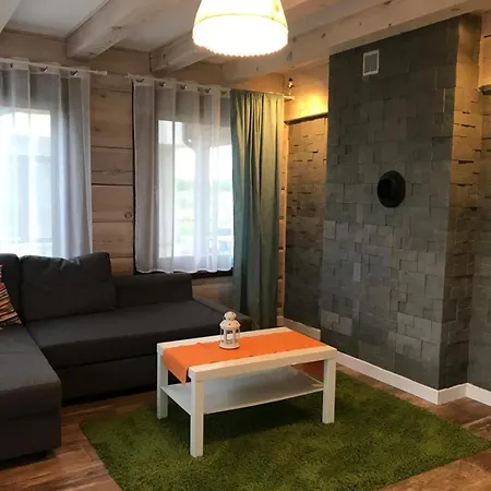 Ferienwohnung Przy Rozlewisku Sarbinowo Exterior foto