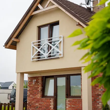 Ferienwohnung Przy Rozlewisku Sarbinowo Exterior foto