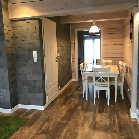 Ferienwohnung Przy Rozlewisku Sarbinowo Exterior foto