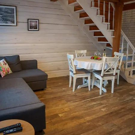 Ferienwohnung Przy Rozlewisku Sarbinowo Exterior foto