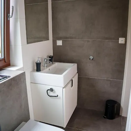 Ferienwohnung Przy Rozlewisku Sarbinowo Exterior foto