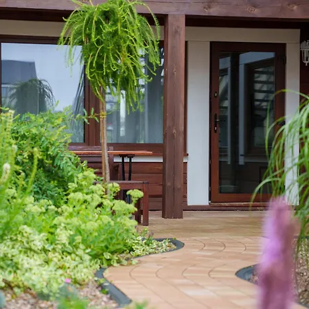 Ferienwohnung Przy Rozlewisku Sarbinowo Exterior foto