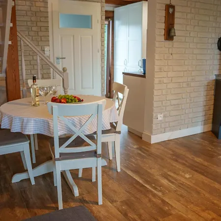 Ferienwohnung Przy Rozlewisku Sarbinowo Exterior foto
