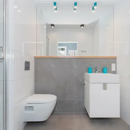 Ferienwohnung Przy Rozlewisku Sarbinowo Exterior foto