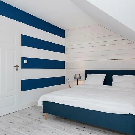 Ferienwohnung Przy Rozlewisku Sarbinowo Exterior foto