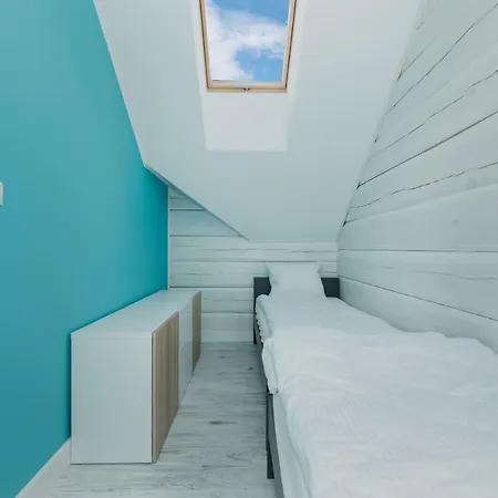 Ferienwohnung Przy Rozlewisku Sarbinowo Exterior foto