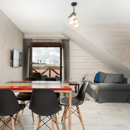 Ferienwohnung Przy Rozlewisku Sarbinowo Exterior foto