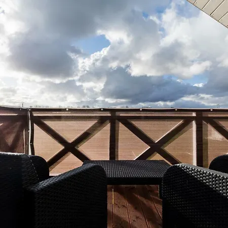 Ferienwohnung Przy Rozlewisku Sarbinowo Exterior foto