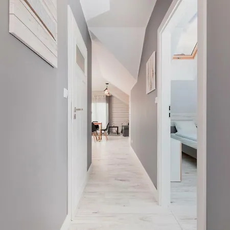 Ferienwohnung Przy Rozlewisku Sarbinowo Exterior foto