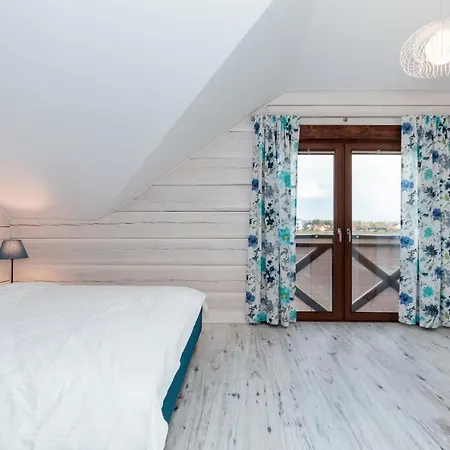 Ferienwohnung Przy Rozlewisku Sarbinowo Exterior foto