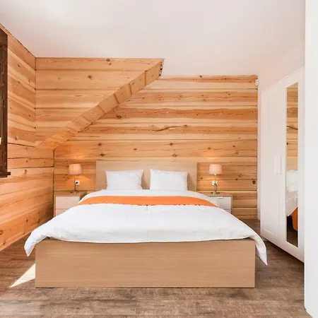 Ferienwohnung Przy Rozlewisku Sarbinowo Exterior foto