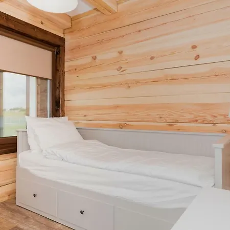 Ferienwohnung Przy Rozlewisku Sarbinowo Exterior foto