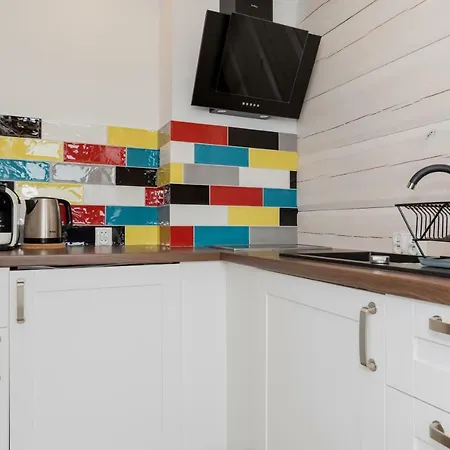 Ferienwohnung Przy Rozlewisku Sarbinowo Exterior foto
