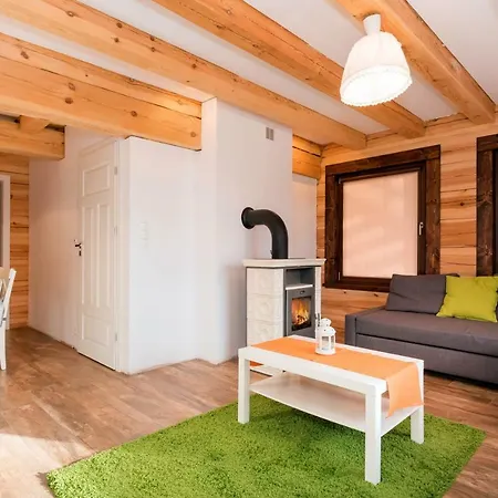 Ferienwohnung Przy Rozlewisku Sarbinowo Exterior foto