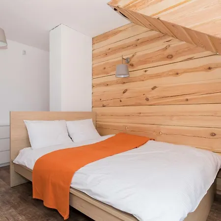 Ferienwohnung Przy Rozlewisku Sarbinowo Exterior foto