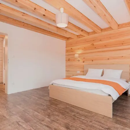 Ferienwohnung Przy Rozlewisku Sarbinowo Exterior foto