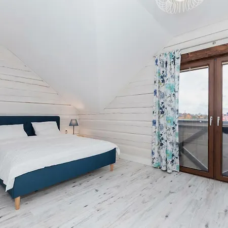 Ferienwohnung Przy Rozlewisku Sarbinowo Exterior foto