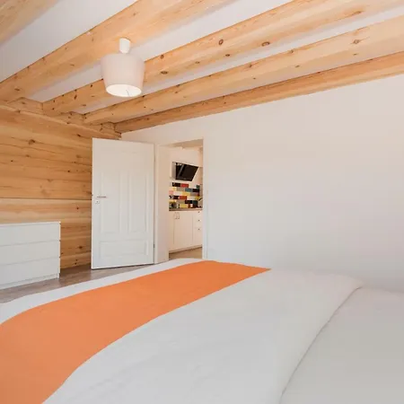 Ferienwohnung Przy Rozlewisku Sarbinowo Exterior foto